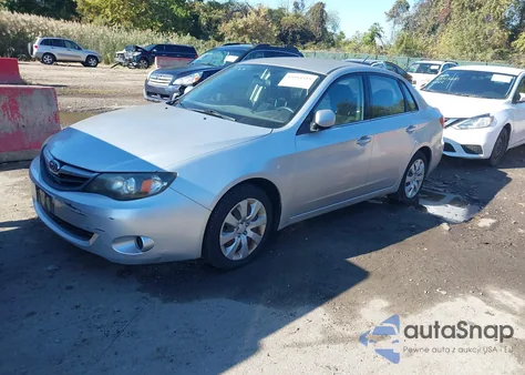 2011 Subaru Impreza 2.5I z USA, uszkodzony, nr VIN JF1GE6A61BH505982